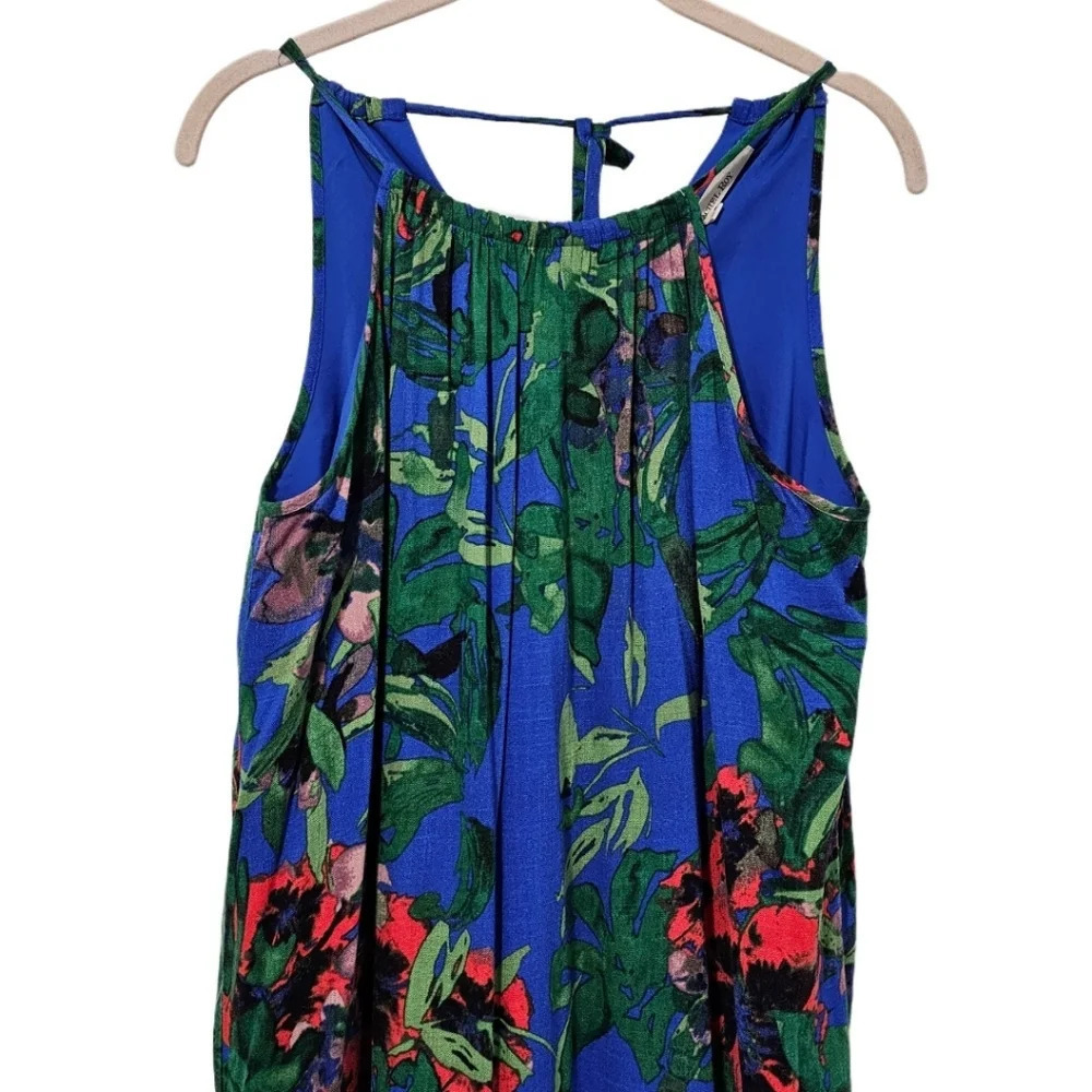 Rachel Roy Womens Floral High Waist Dress - Picture 3 of 11